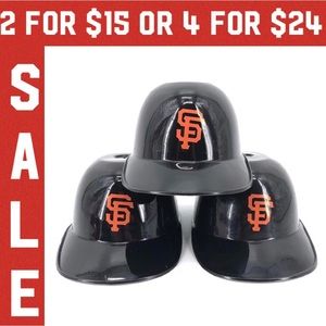 🔴 San Francisco Giants MLB baseball 90s vintage Laich ice cream helmets se…